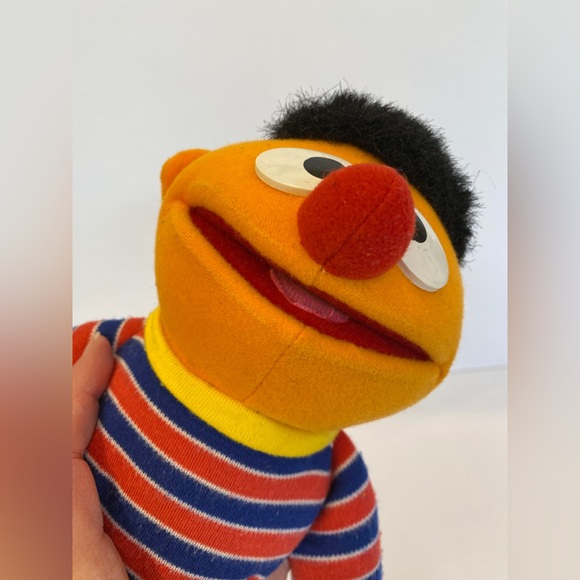Vintage Applause Sesame Street Muppet Character Ernie - Picture 8 of 8